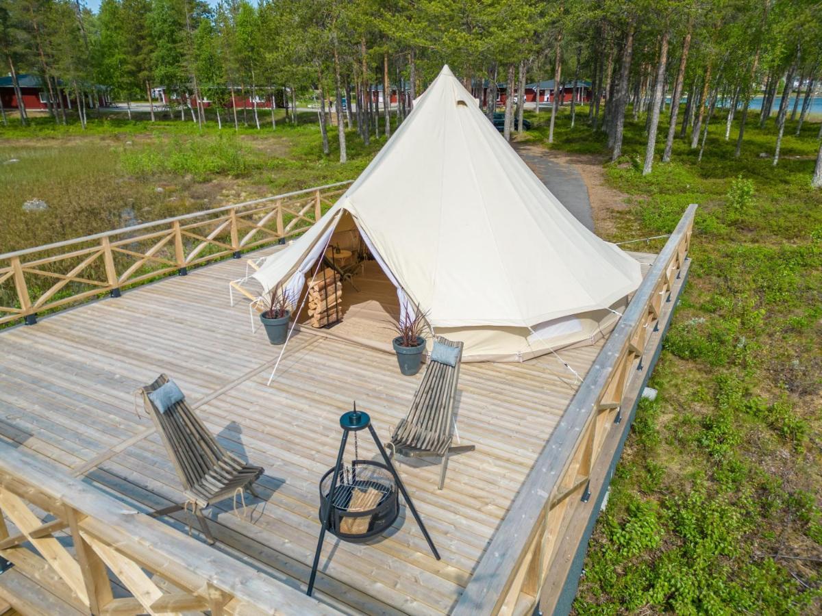 Camp Gielas, Arvidsjaur Kültér fotó